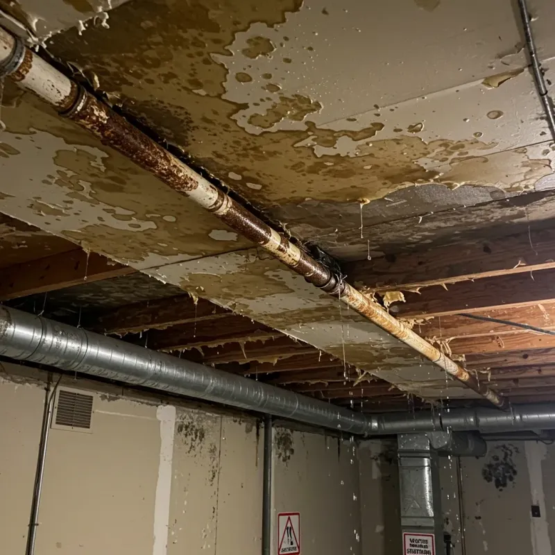Ceiling Water Damage Repair in Walden, CO