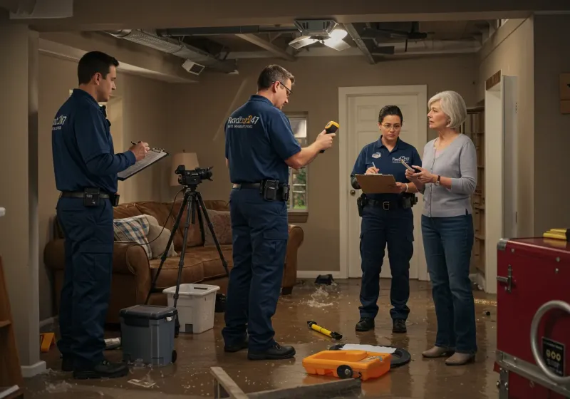 Water Damage Assessment and Insurance Documentation process in Walden, CO