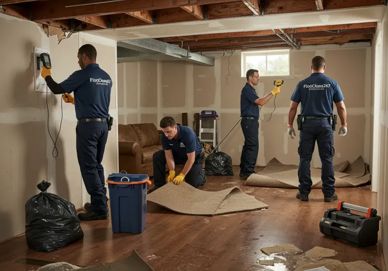Flood DamageMaterial Assessment and Debris Removal process in Walden, CO