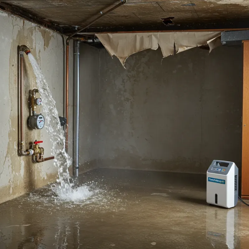 Pipe Burst and Leak Restoration in Walden, CO