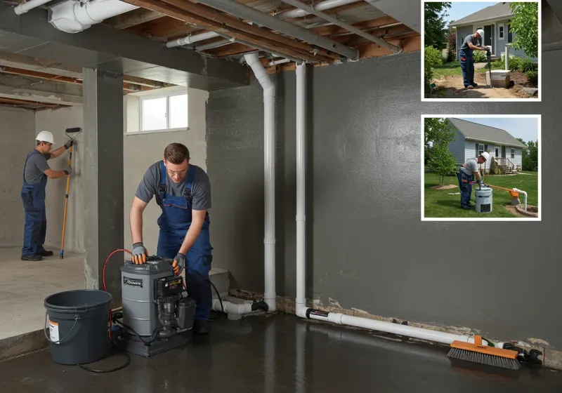 Basement Waterproofing and Flood Prevention process in Walden, CO
